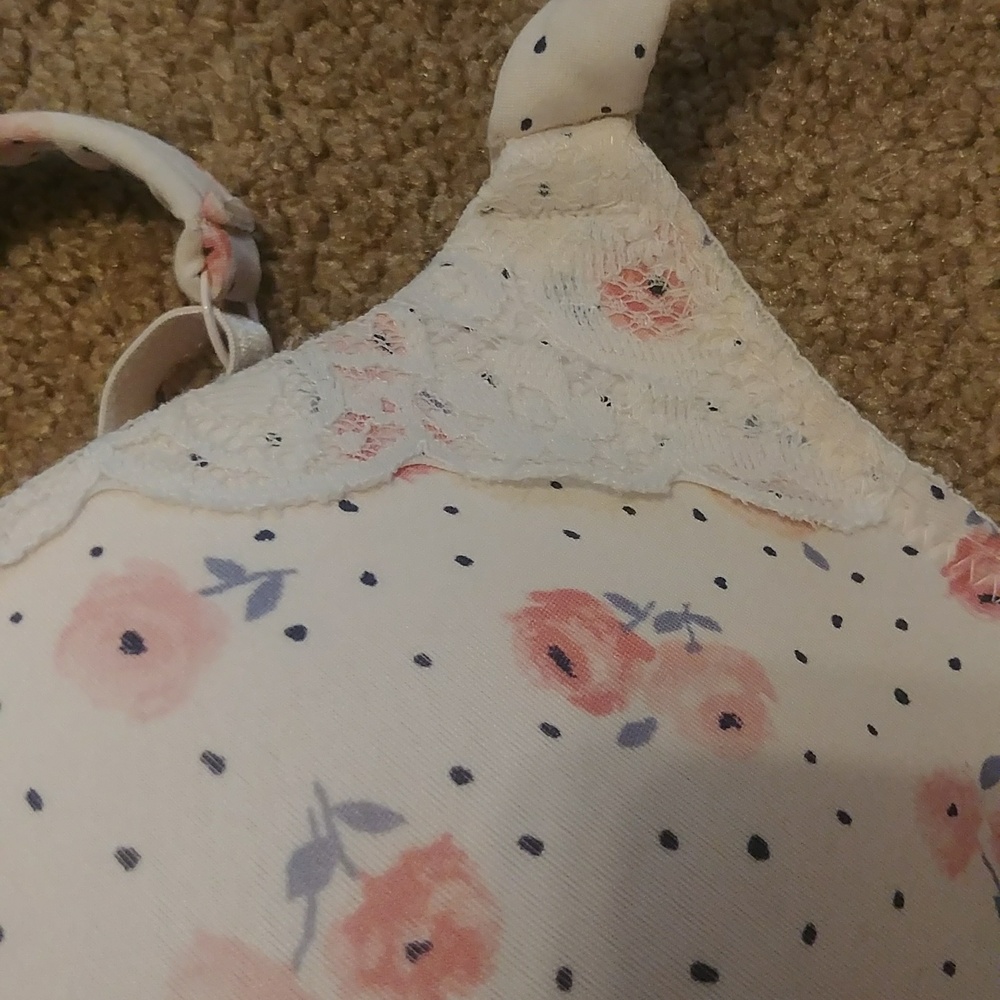 Laura Ashley Floral Bra